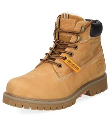 Stiefelette Leder Schnrstiefelette