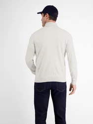 LERROS Rollkragenpullover Grau/Khaki/Creme/Weiß/Silber/Braun