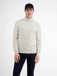 LERROS Rollkragenpullover Grau/Khaki/Creme/Weiß/Silber/Braun