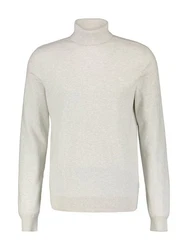 LERROS Rollkragenpullover Grau/Khaki/Creme/Weiß/Silber/Braun