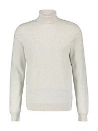Rollkragenpullover Rollkragenpullover, Flachstrick
