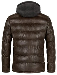 Milestone Herrenjacke MS-Claudio Dunkelbraun/Dunkelgrün/Braun/Khaki