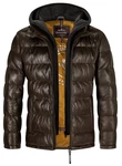 Milestone Herrenjacke MS-Claudio Dunkelbraun/Dunkelgrün/Braun/Khaki