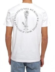 iriedaily T-Shirt Rosebong Tee weiß
