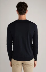 JOOP! Pullover Damien Dunkelblau/Blau/Schwarz/Hellblau