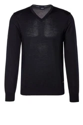 JOOP! Pullover Damien Dunkelblau/Blau/Schwarz/Hellblau