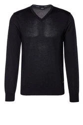 JOOP! Pullover Damien Dunkelblau/Blau/Schwarz/Hellblau