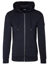 JOOP! Sweatjacke Stratos Dunkelblau/Blau