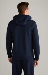 JOOP! Sweatjacke Stratos Dunkelblau/Blau