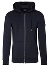JOOP! Sweatjacke Stratos Dunkelblau/Blau