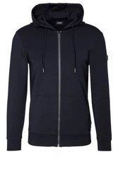 JOOP! Sweatjacke Stratos Dunkelblau/Blau