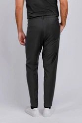 Drykorn Stoffhose Chasy Schwarz/Dunkelgrau