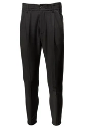 Drykorn Stoffhose Chasy Schwarz/Dunkelgrau