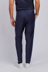 Drykorn Stoffhose Chasy Dunkelblau/Blau/Hellblau