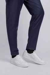 Drykorn Stoffhose Chasy Dunkelblau/Blau/Hellblau