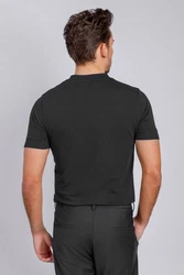 Drykorn T-Shirt Anton Schwarz/Grau