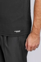 Drykorn T-Shirt Anton Schwarz/Grau
