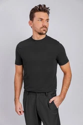 Drykorn T-Shirt Anton Schwarz/Grau