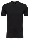 Drykorn T-Shirt Anton Schwarz/Grau
