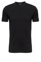Drykorn T-Shirt Anton Schwarz/Grau