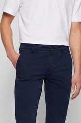 BOSS Hose Dunkelblau/Blau