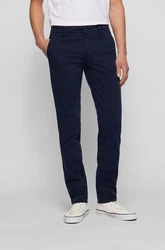 BOSS Hose Dunkelblau/Blau