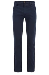 BOSS Hose Dunkelblau/Blau