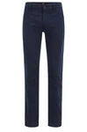 BOSS Hose Dunkelblau/Blau