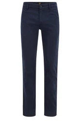 BOSS Hose Dunkelblau/Blau