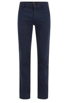 BOSS Hose Dunkelblau/Blau