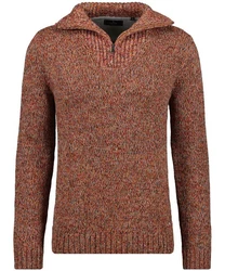 RAGMAN Pullover Orange/Rot/Braun