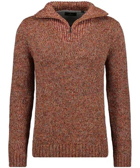 RAGMAN Pullover Orange/Rot/Braun