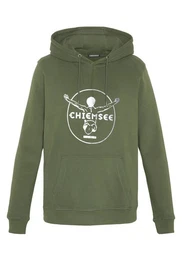 Kapuzensweatshirt Hoodie mit Jumper-Motiv 1