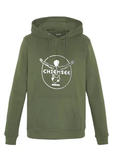 Chiemsee Kapuzensweatshirt Hoodie mit Jumper-Motiv (1)