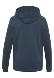 Chiemsee Kapuzensweatshirt Hoodie mit Jumper-Motiv (1) Blau/Dunkelblau/Gelb/Braun