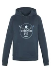 Chiemsee Kapuzensweatshirt Hoodie mit Jumper-Motiv (1) Blau/Dunkelblau/Gelb/Braun