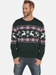 Strickpullover TORE mit Wintermotiv
