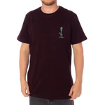 iriedaily T-Shirt Rosebong Tee Bordeaux/Dunkelrot