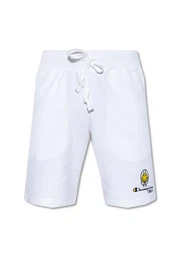 Shorts Herren Shorts Smiley 218219 WW001 WHT Wei
