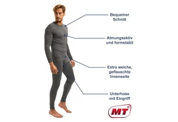 MT Funktionshose Herren Ski- & Thermo Unterhose Light 