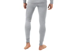 celodoro Funktionshose 2er Pack Herren Ski- und Thermounterhose Light Grau/Hellgrau