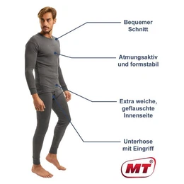 Funktionshose Herren Ski- & Thermo Unterhose Light Warme Unterhosen