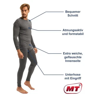MT Funktionshose Herren Ski- & Thermo Unterhose Light 