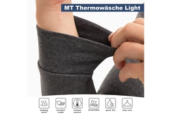 MT Funktionshemd Herren Ski-Thermo Unterhemd Light 