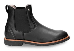 Garnock Igloo Chelseaboots mit brauner Sohlenrahmung