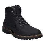 Schwarze Lackstiefeletten image