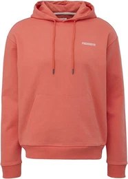 Hoodie mit Print-Detail auf der Brust