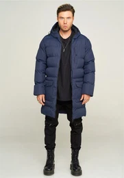 Steppjacke PUFFER PARKA Steppjacke mit Kapuze