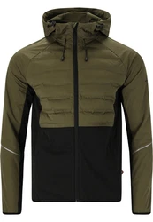 ENDURANCE Funktionsjacke Sander Primaloft WB Jacket Dunkelgrün/Grün