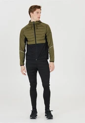 ENDURANCE Funktionsjacke Sander Primaloft WB Jacket Dunkelgrün/Grün